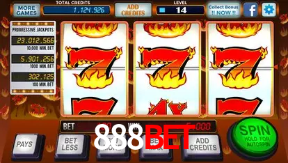 Slots no Site 888Bet